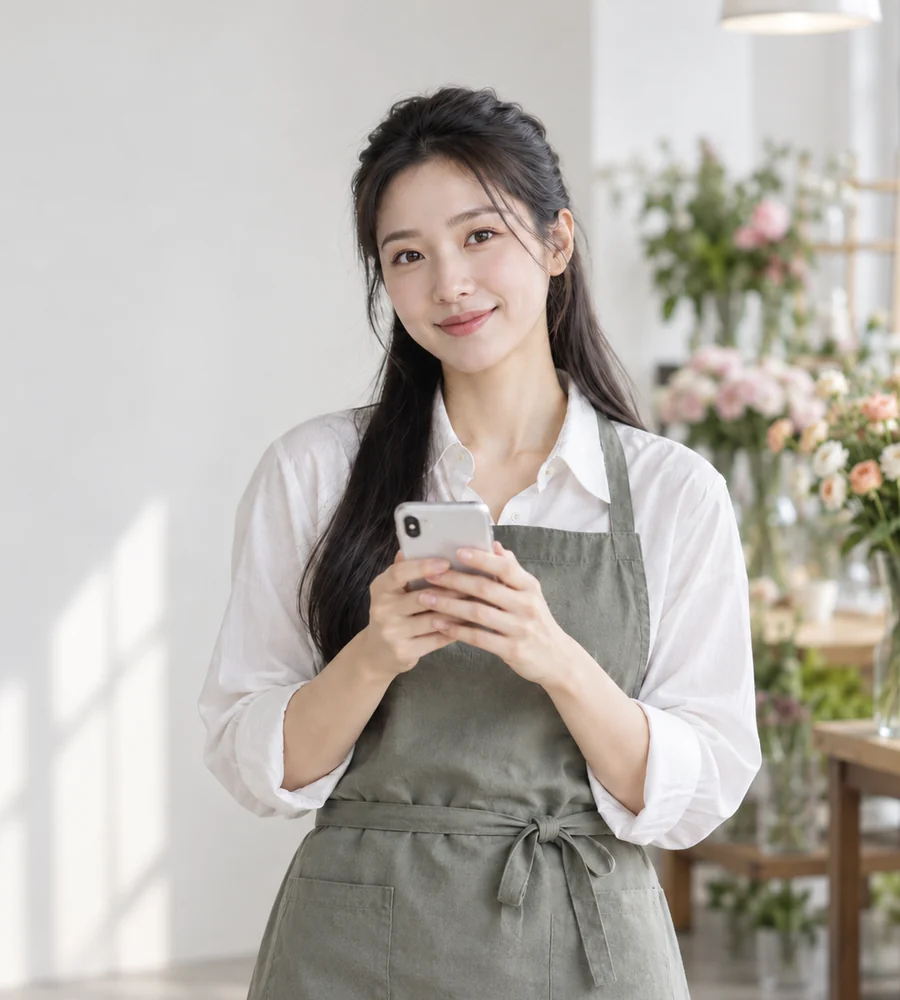 양산 개인돈 일수 상담을 휴대전화로 안내받는 고객