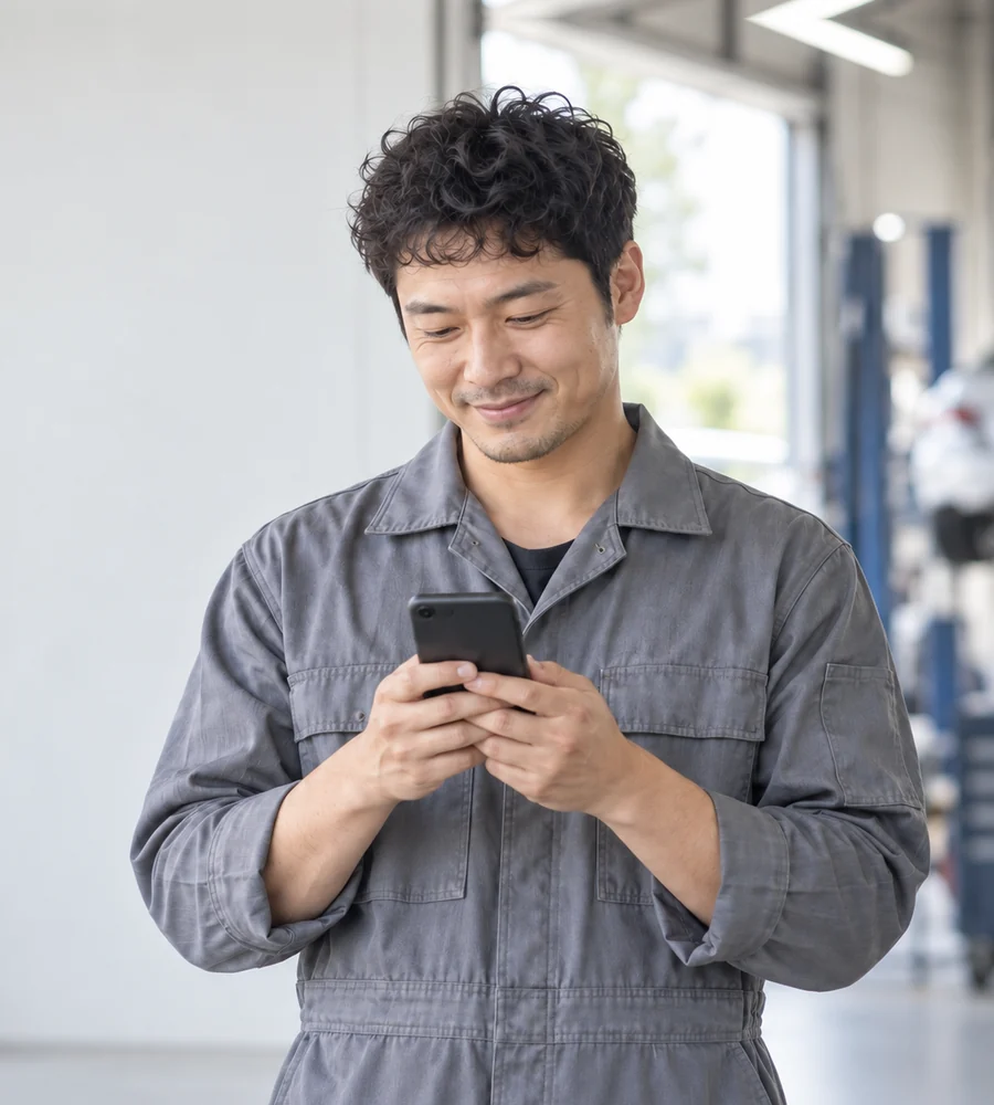 양산 개인돈 일수 상담을 휴대전화로 안내받는 고객