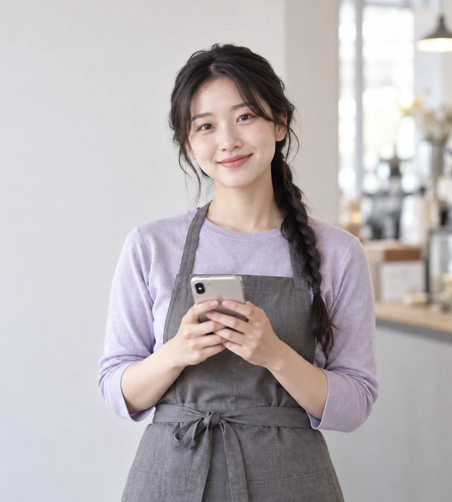양산 개인돈 일수 상담을 휴대전화로 안내받는 고객